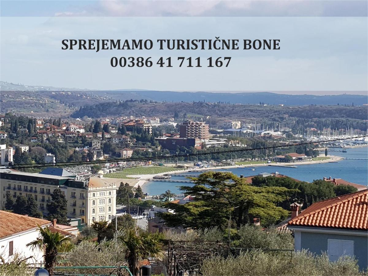 Apartment Pergola Portorož Exteriér fotografie