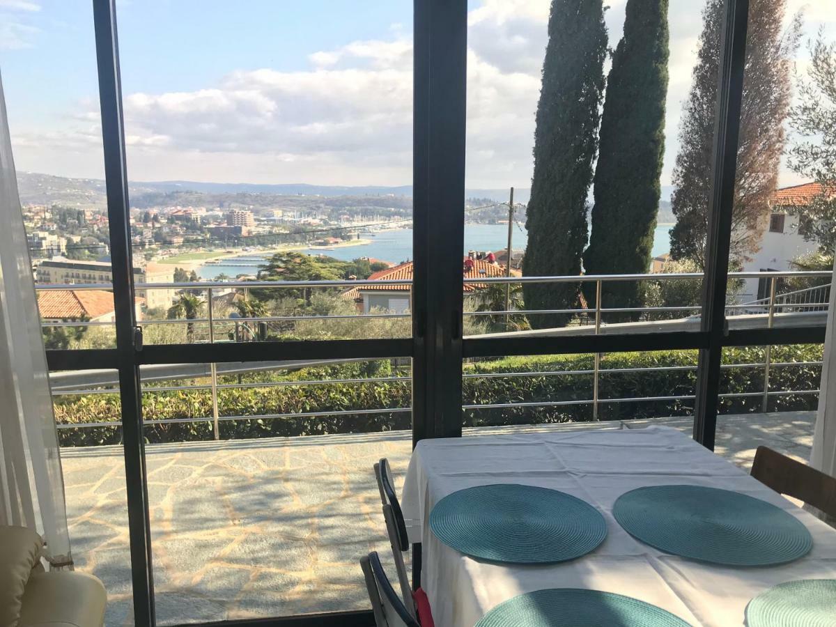 Apartment Pergola Portorož Exteriér fotografie